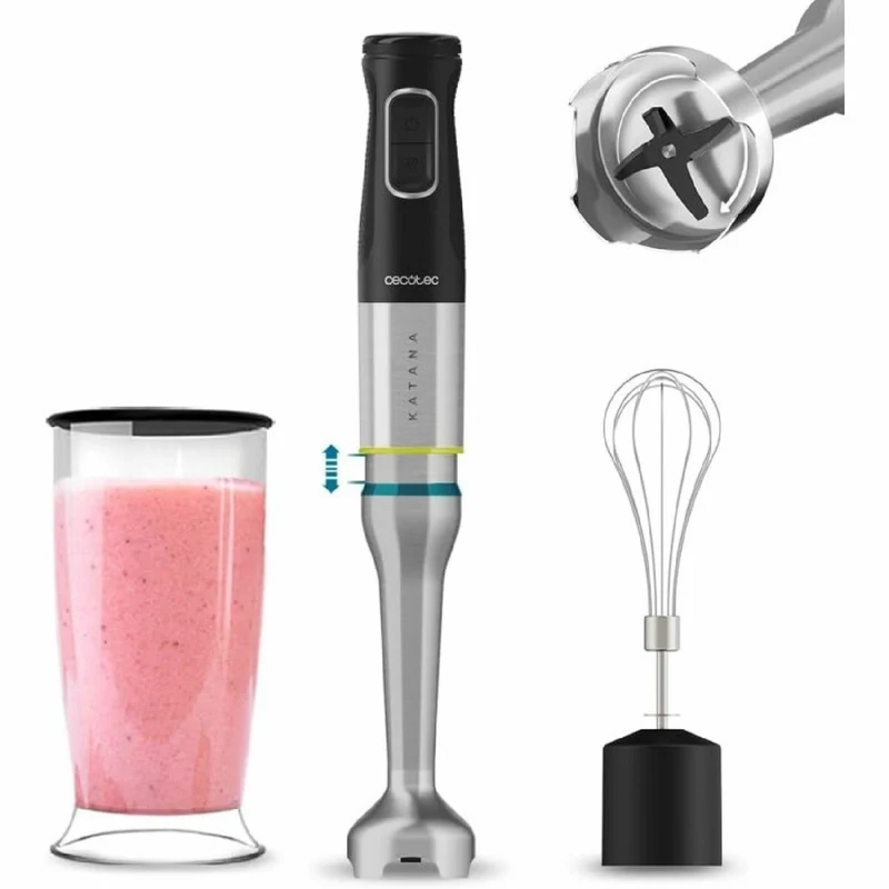 Batidora de Mano Cecotec Katana 12 Crema B 1200 W