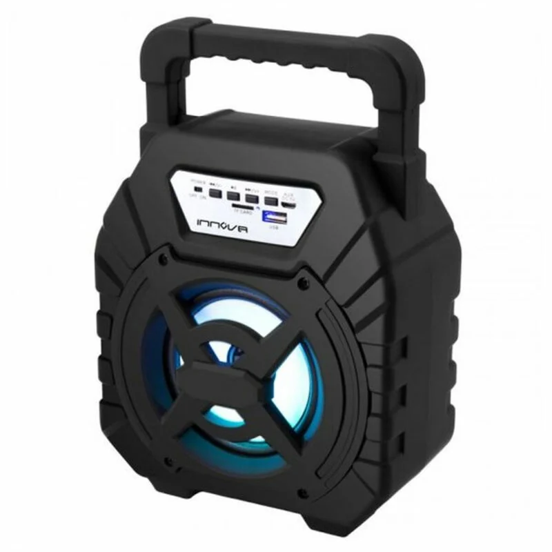 Altavoces Inalámbricos Bluetooth Innova ALT/29B 5W Negro