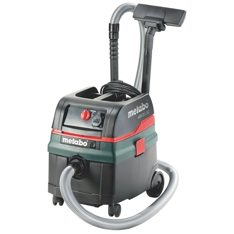Extractor Metabo ASR 25 Negro Verde Negro/Verde 1400 W