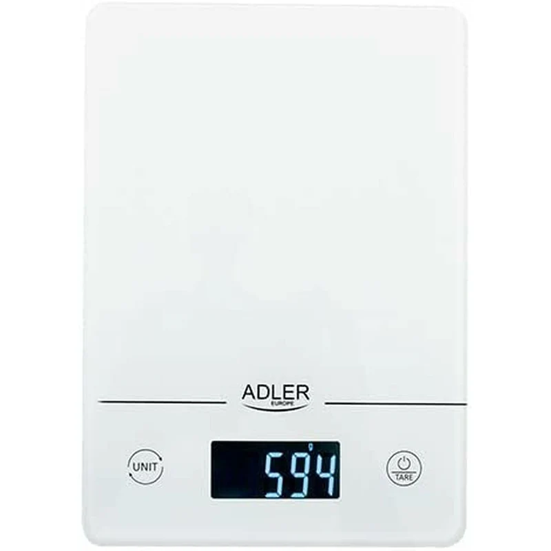 báscula de cocina Adler AD 3170 Blanco 15 kg