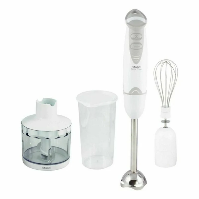 Batidora de Mano Haeger HB-400.012A Blanca 400 W 400W