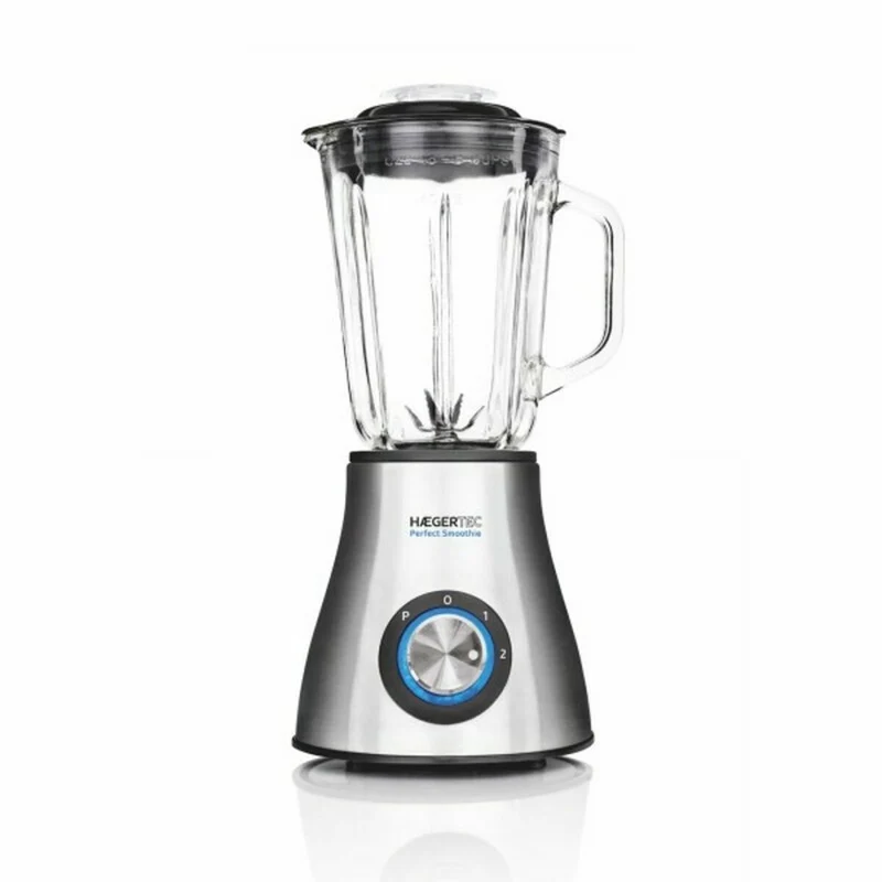 Batidora de Vaso Haeger LQ-600.007A Gris Plata 1,5 L 600 W