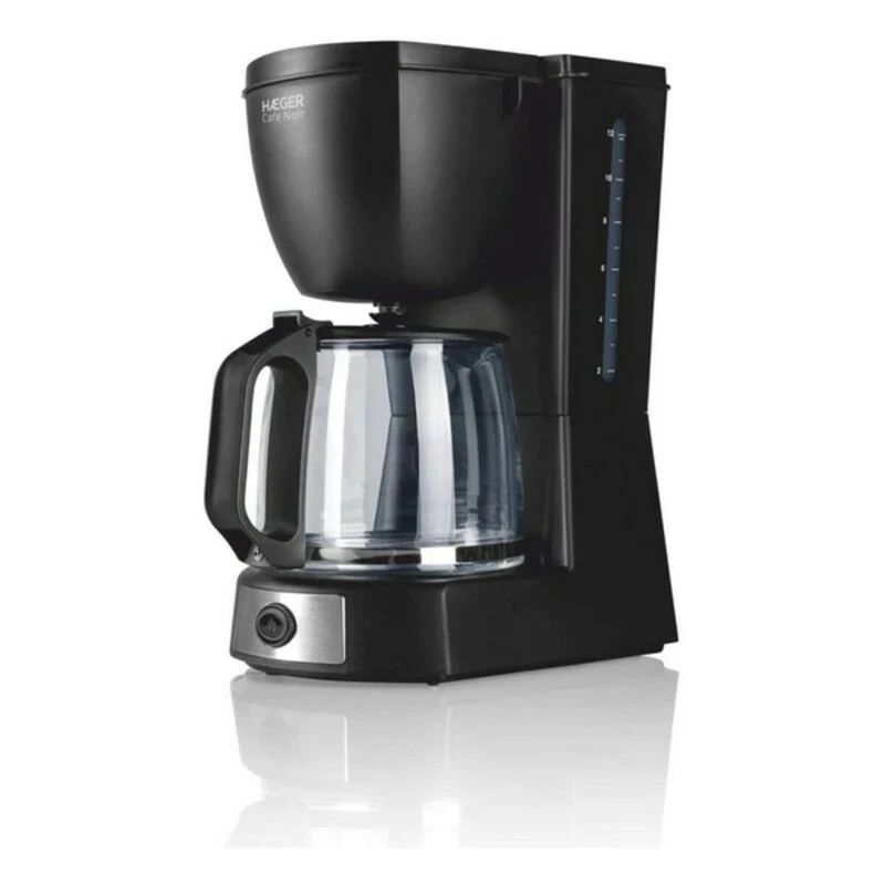 Cafetera de Goteo Haeger CM-68B.007A Negra 680 W 680 W