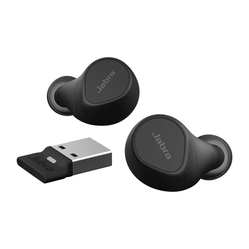 Auricular Bluetooth con Micrófono Jabra Evolve2 Buds