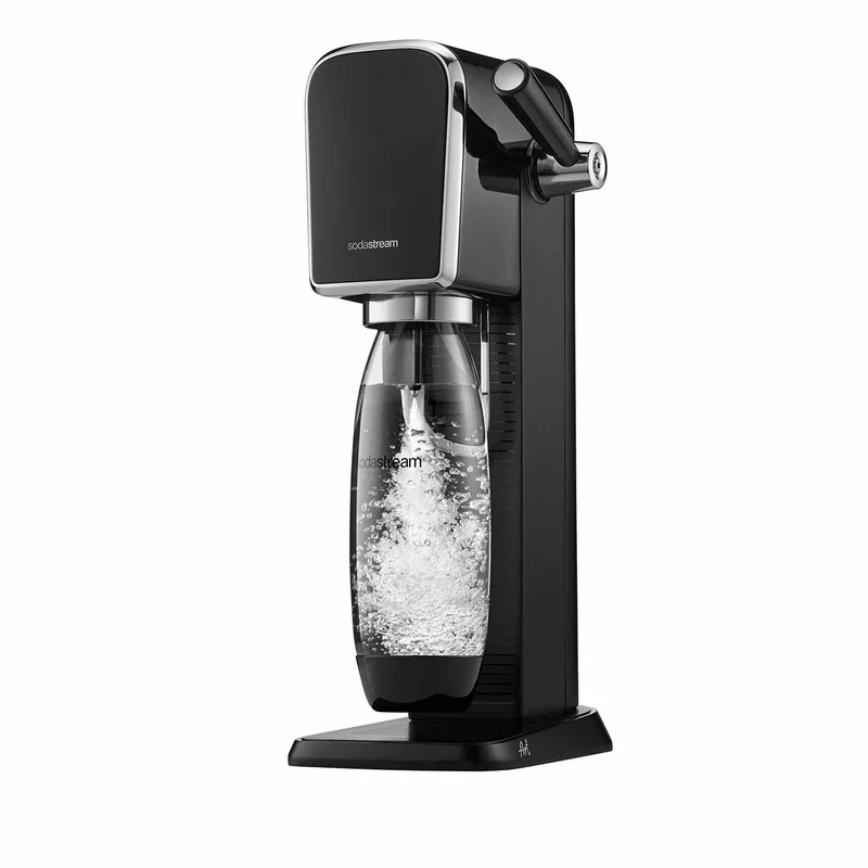 Máquina de refrescos sodastream Negro