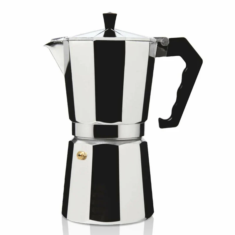 Cafetera italiana Haeger CP-12A.009A Aluminio 300 ml