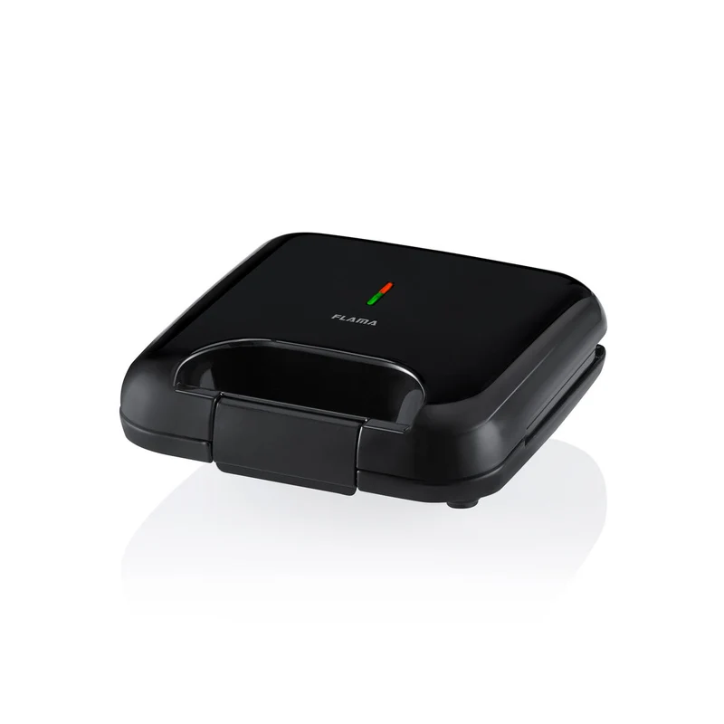 Sandwichera Flama 4930FL Negra 800 W
