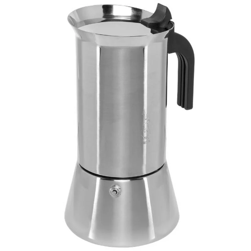 Cafetera italiana Bialetti New Venus Plata Acero inoxidable 240 ml 6 tazas