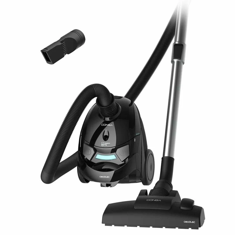 Extractor Cecotec Conga Powerbag 2000 Negro 800 W