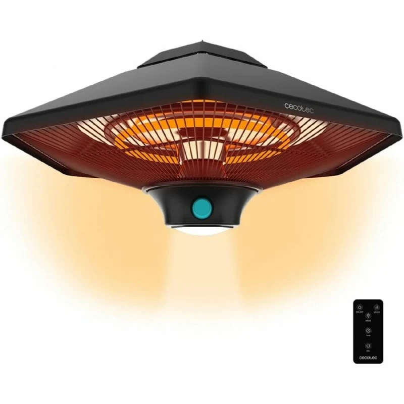 Calefactor Cerámico Eléctrico Cecotec ReadyWarm 2000 Power Techo 2000 W