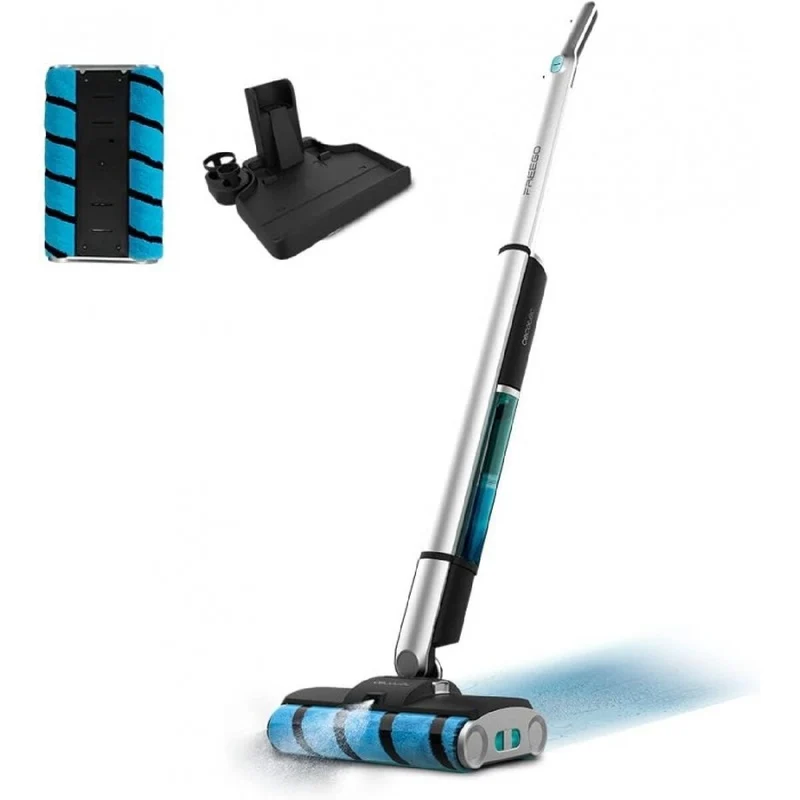 Aspirador Sin Cable Cecotec FreeGo Wash Twice Spray