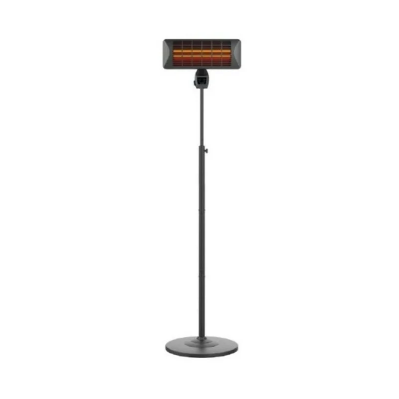 Calentador Eléctrico de Cuarzo Cecotec Ready Warm 8200 Power Quartz Smart 2000W Gris 2000 W