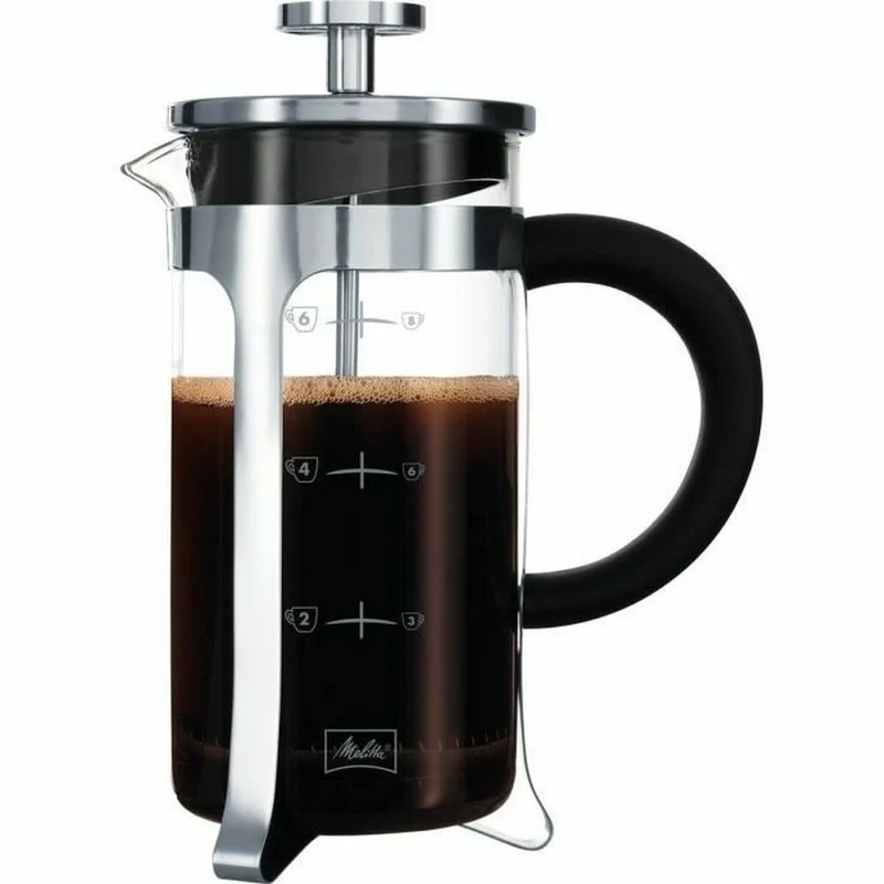Cafetera con Émbolo Melitta Premium 1 L 8 Tazas