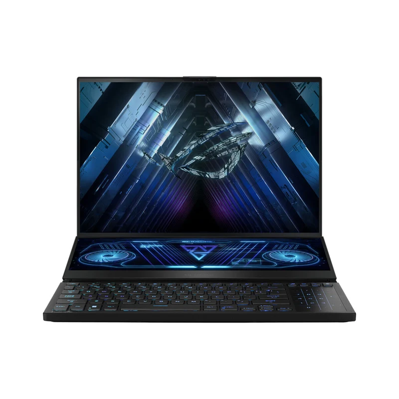 Portátil Asus ROG Zephyrus Duo 16 2023 GX650PY-NM003W AMD Ryzen 9 7945HX Nvidia Geforce RTX 4090 2TB HDD + 2TB SSD 2 TB SSD 64G