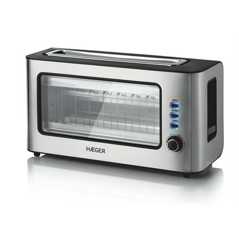 Tostadora Haeger TO-100.014A 1000W