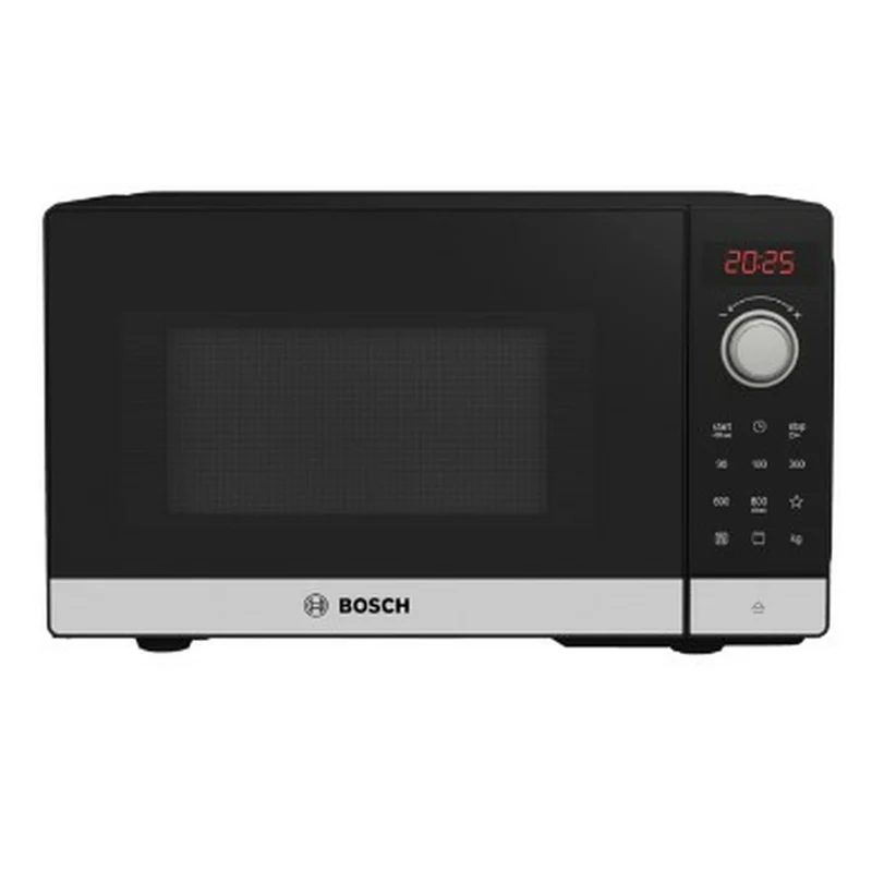Microondas BOSCH FEL023MS2 Negro/Plata 800 W 20 L