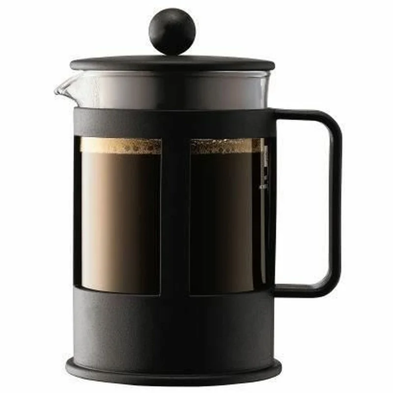 Cafetera con Émbolo Bodum Kenya Negro 500 ml