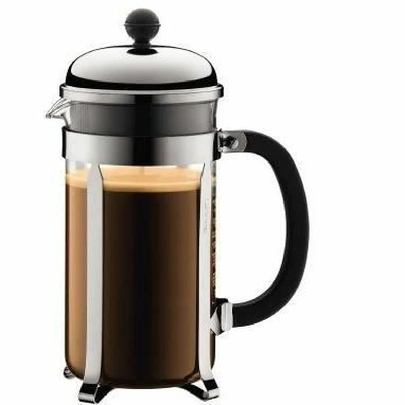 Cafetera con émbolo Bodum Chambord Acero inoxidable 1 L