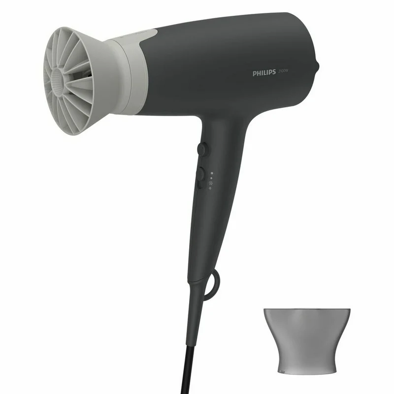 Secador de pelo Philips 03205538 Negro Gris 2100 W