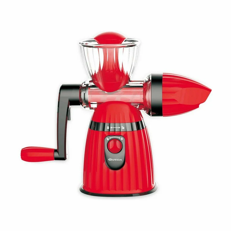 Exprimidor Quttin Mando manual Rojo