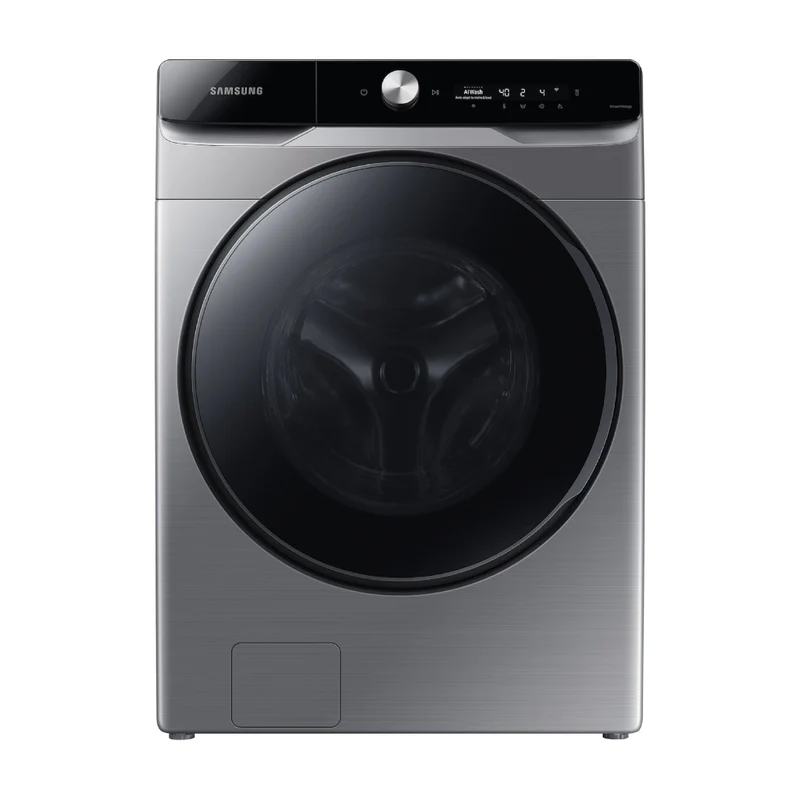 Samsung Lavadora Carga Frontal 2 en 1 20 Kg Lavado y 12 kg Secado EcoBubble, WD20T6300GP/AX