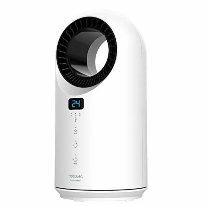 Calefactor Cecotec Ready Warm 8200 Sin Aspas Blanco 1500 W