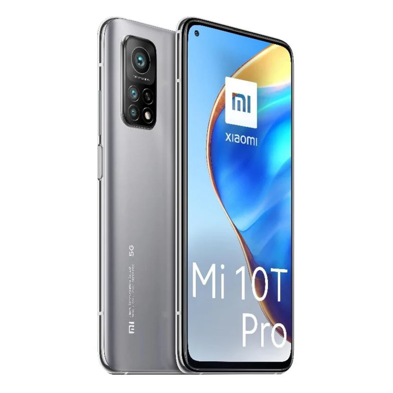 Smartphone Xiaomi Mi 10T Pro 6,67" Plata 8 GB RAM 128 GB
