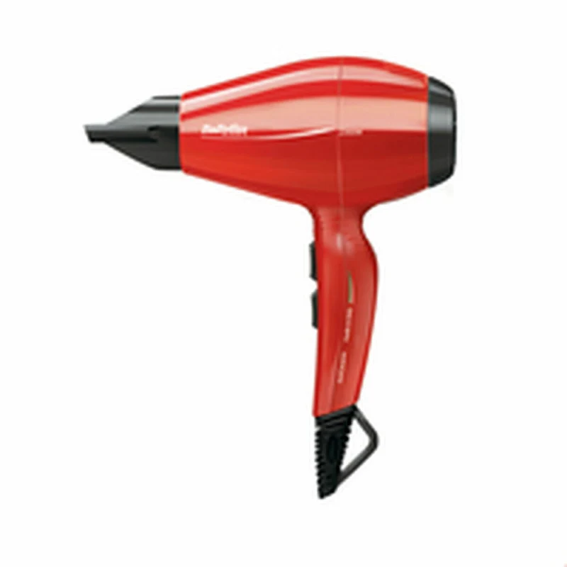 Secador de Pelo Babyliss 6615E Rojo Negro/Rojo 2400 W