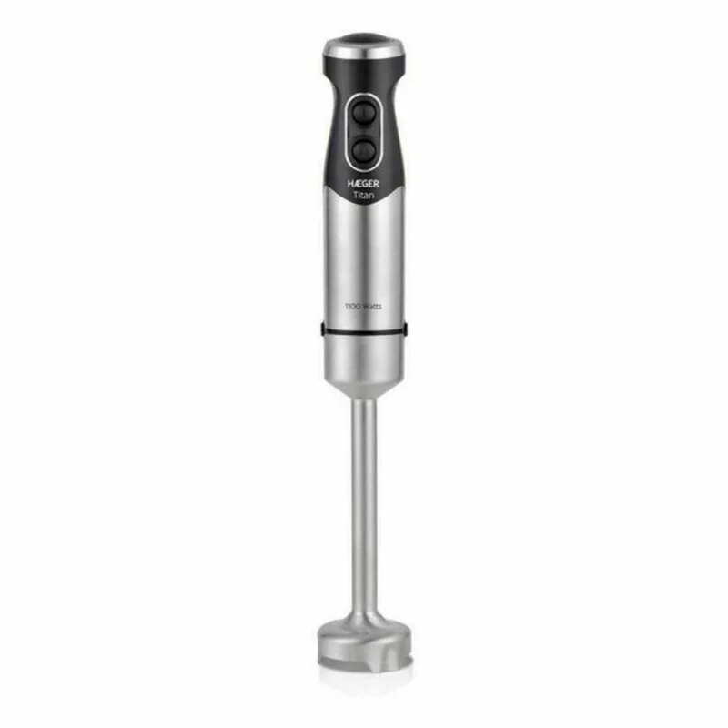 Batidora de mano Haeger HB-11B.014A Negra 1100 W 1100 W