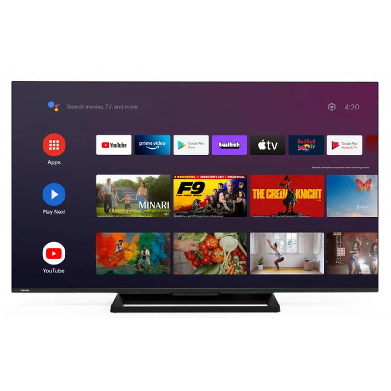 Smart TV Toshiba 65UA3E63DG 4K Ultra HD 65"