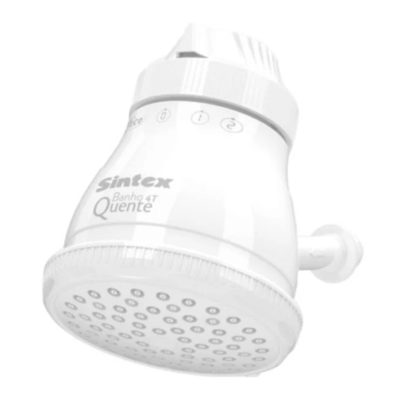 Sintex Regadera Eléctrica 4 Temperaturas Blanco, 120 V