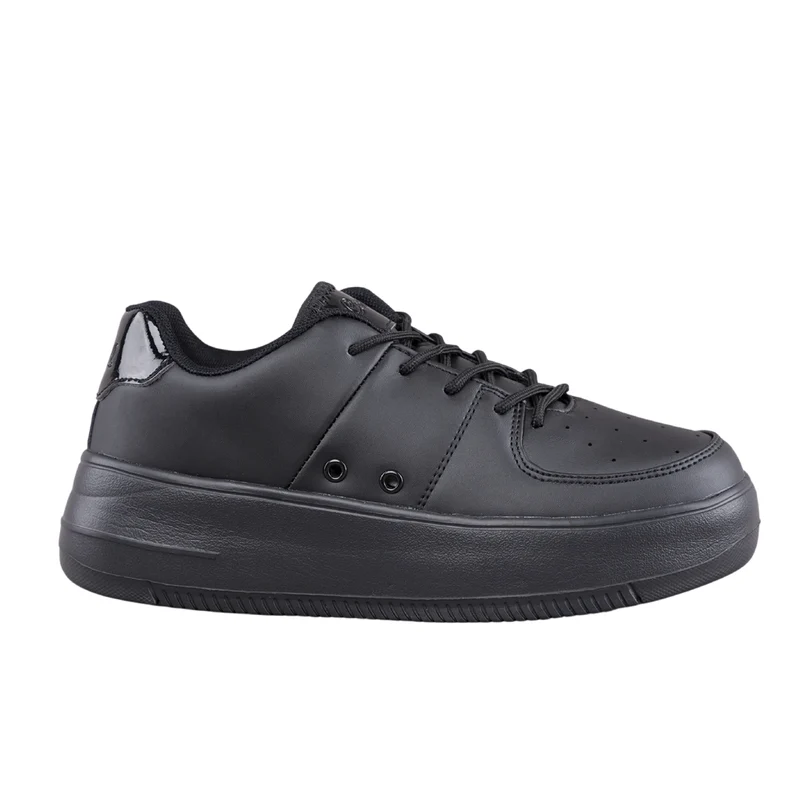 Coral Tenis Olivia 2 All Negro,para Mujer
