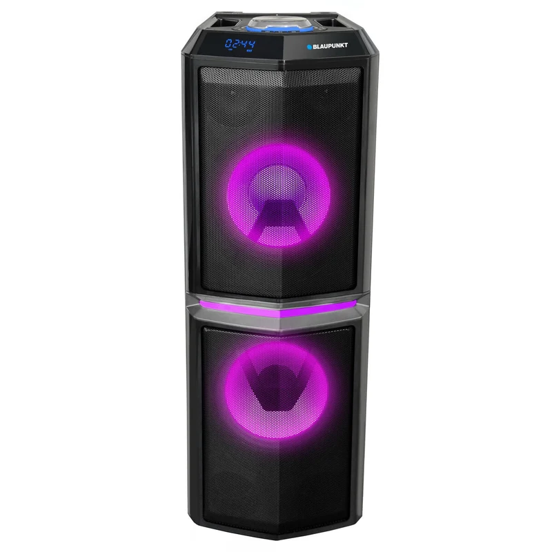 Altavoces Bluetooth Portátiles Blaupunkt PS10DB Negro