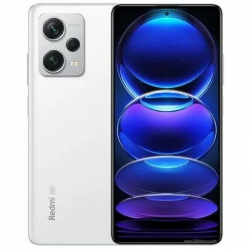 Smartphone Xiaomi Note 12 Pro Blanco 128 GB 6 GB RAM 6,67" Qualcomm Snapdragon 732G Snapdragon