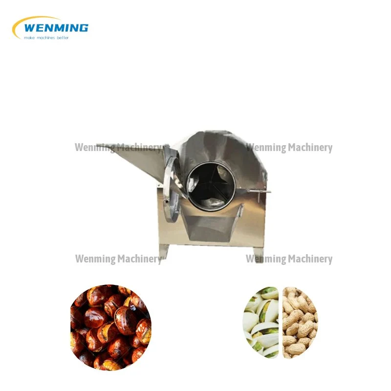 High Quality Pistachio Rotary Drying Machine Hot Sale good price