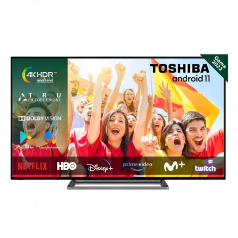 Smart TV Toshiba Wifi LED 65" 4K Ultra HD