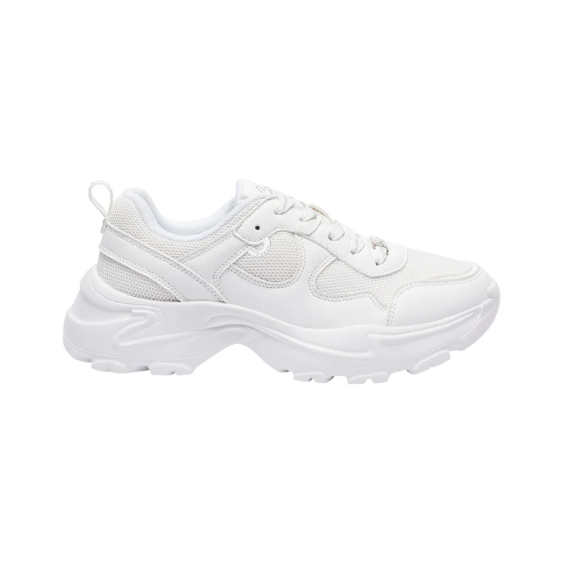 Coral Tenis Casuales Vita Blanco, para Mujer