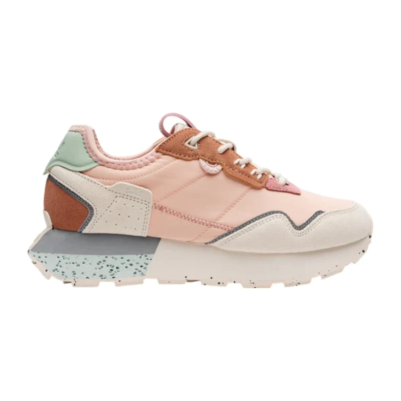 Coral Tenis Tobby Rosa/Blanco, para Mujer