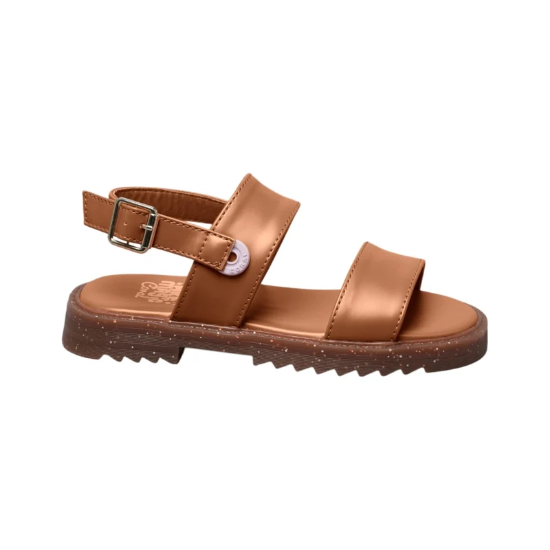 Coral Sandalias Melia Café, para Mujer