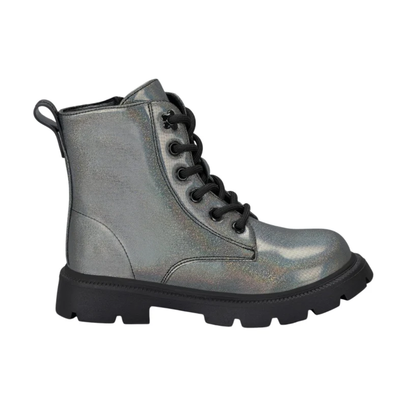 Coral Botines Corine Holographic, para Niña