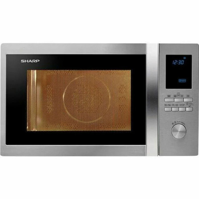 Microondas Sharp 18100134 Plata 1000 W 32 L