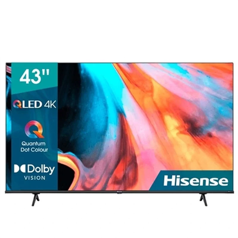 Smart TV Hisense 43E78HQ 43" 4K Ultra HD QLED