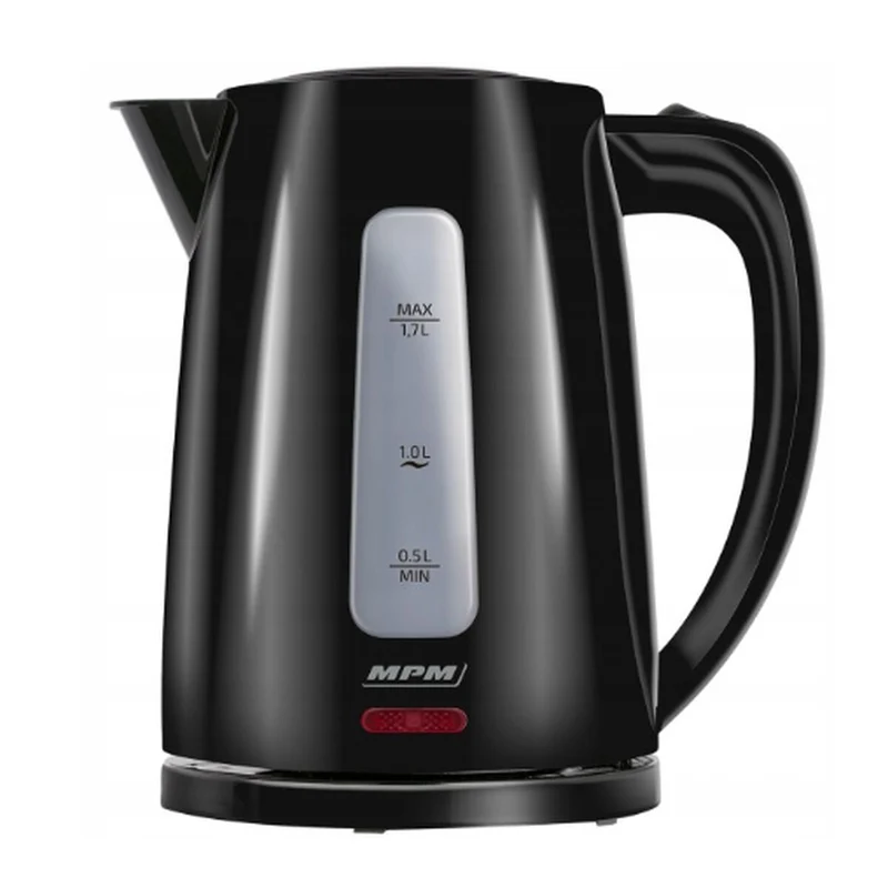 Hervidor Mpm MCZ-112 Negro Acero inoxidable 2200 W 1,7 L