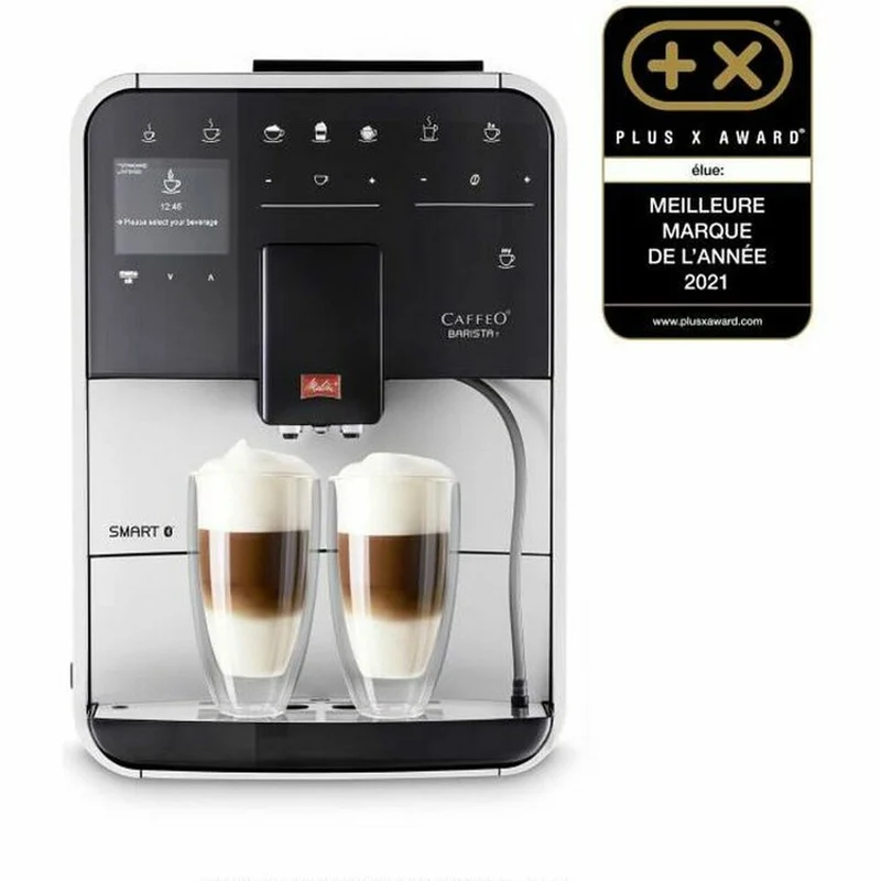 Cafetera Superautomática Melitta Barista Smart T Plata 1450 W 15 bar 1,8 L