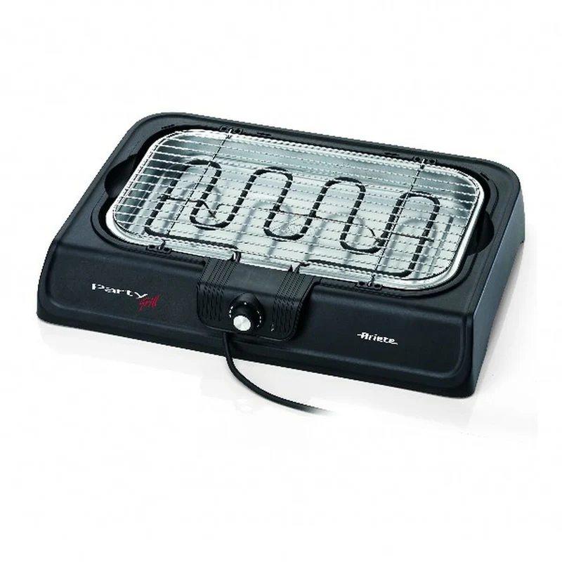 Parrilla Ariete 723 Negra 2000 W