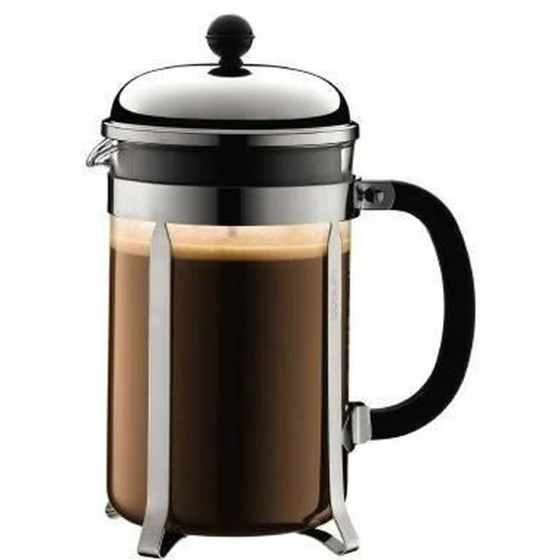 Cafetera con émbolo Bodum Chambord Acero inoxidable 1,5 L