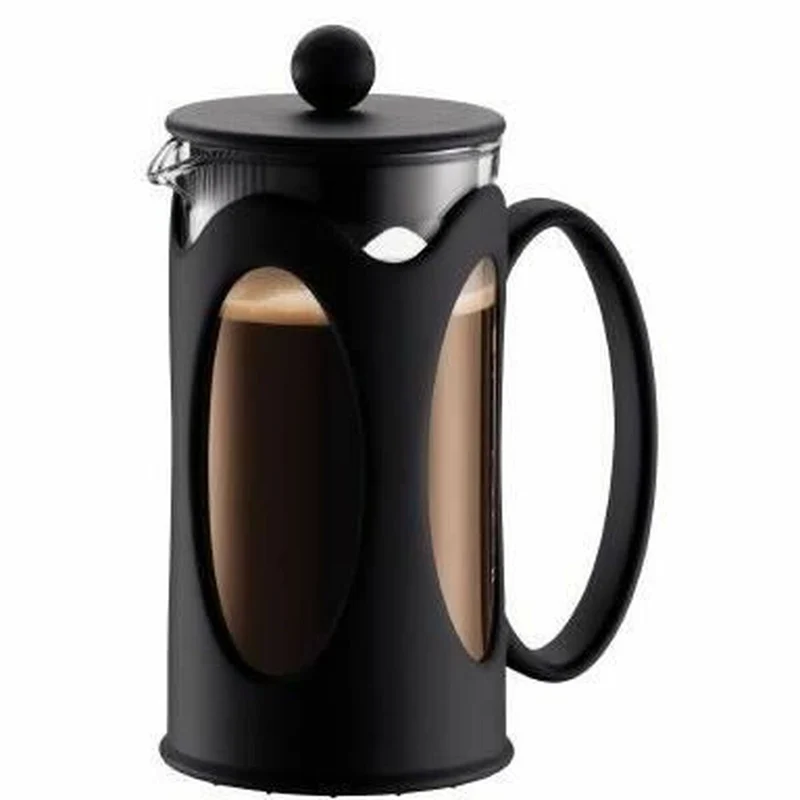 Cafetera con Émbolo Bodum Kenya Negro 350 ml