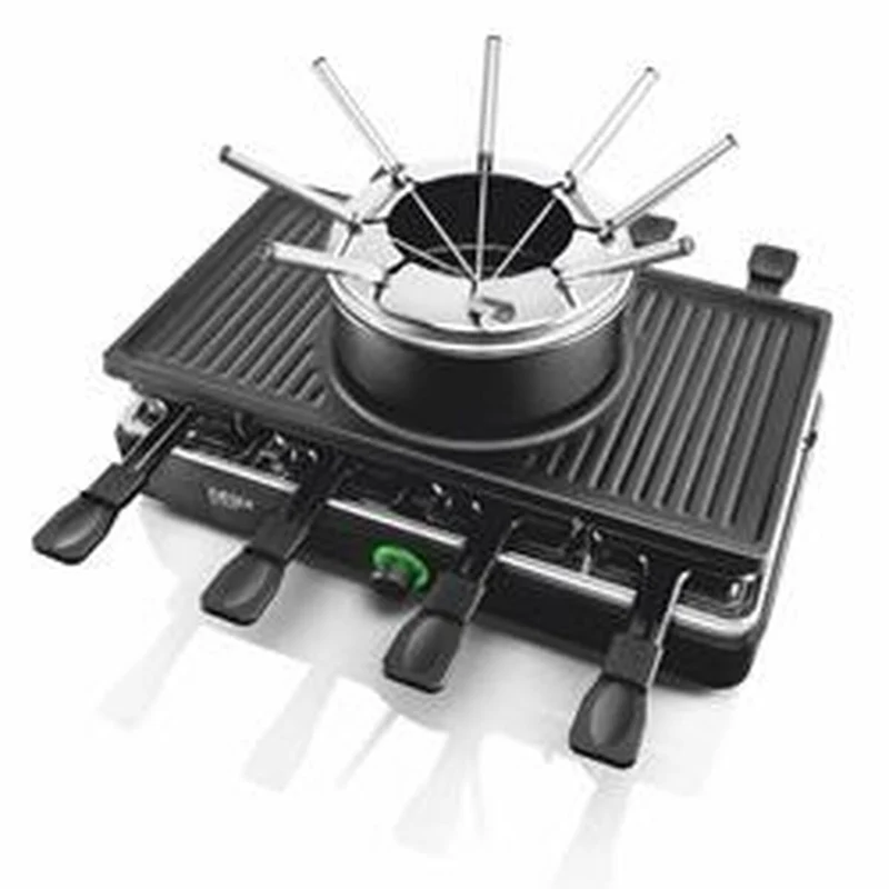 Estufa de camping Haeger GR-FRG.016A 1400 W