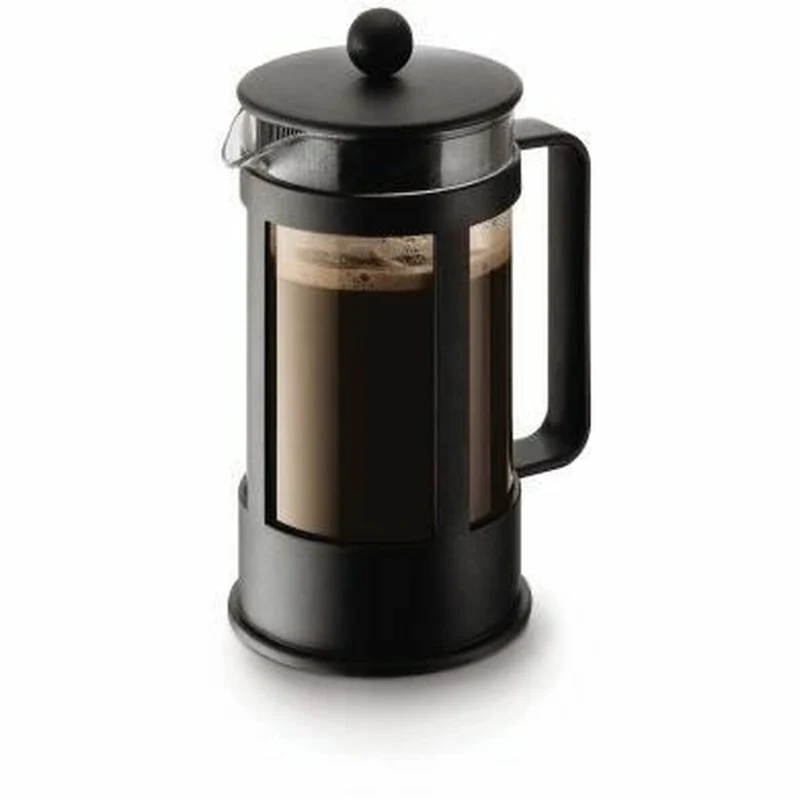Cafetera con Émbolo Bodum Kenya Negro 1 L