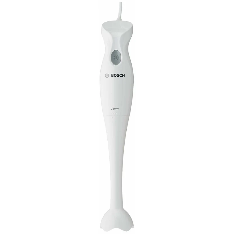 Batidora de mano sumergible BOSCH MSM6B100 Blanco Plata 280 W
